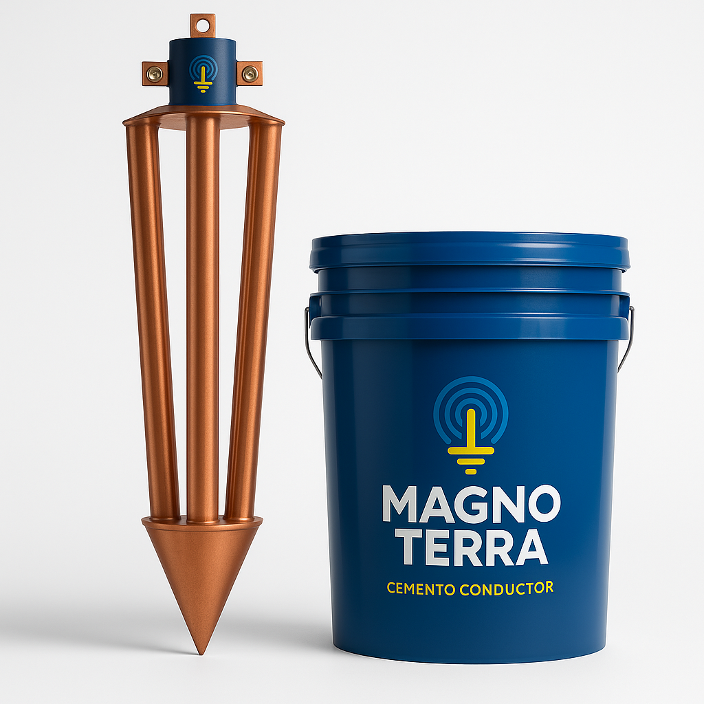 Sistema de Puesta a Tierra Magno Terra Magno Terra
